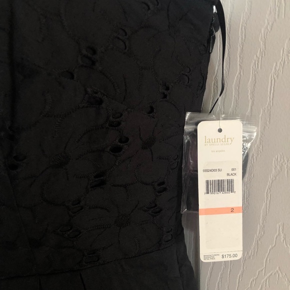 Gorgeous Black Strapless Cocktail Dress - Picture 5 of 6